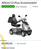 Prachtige Afikim C4 Plus Scootmobiel te Koop 🚗, Ophalen, Zo goed als nieuw, 16 km/u of meer