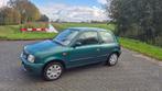 Nieuwe APK Nissan Micra 1.3 3D 2000 Groen, Voorwielaandrijving, 15 km/l, 750 kg, 4 cilinders