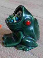 Goebel kikker beeld met lucifers, Ophalen of Verzenden, Zo goed als nieuw, Dier