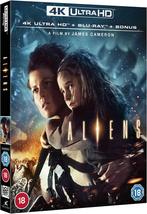 Aliens (1986) 4K UHD/Ultra HD Blu-Ray UK (Geseald), Cd's en Dvd's, Blu-ray, Ophalen of Verzenden, Nieuw in verpakking, Actie