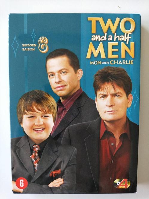 DVD box Two And A Half Men - Seizoen 6 - als nieuw, Cd's en Dvd's, Dvd's | Tv en Series, Zo goed als nieuw, Komedie, Vanaf 6 jaar