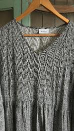 Fransa: mooi vallende jurk  OS nieuw, Ophalen of Verzenden, Zo goed als nieuw, Onder de knie
