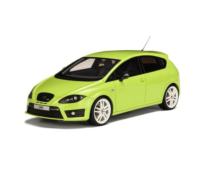 SEAT LEON MK2 CUPRA R GROEN 2010 schaal 1/18 OTTO ref. OT404, Hobby en Vrije tijd, Modelauto's | 1:18, Nieuw, Auto, Overige merken