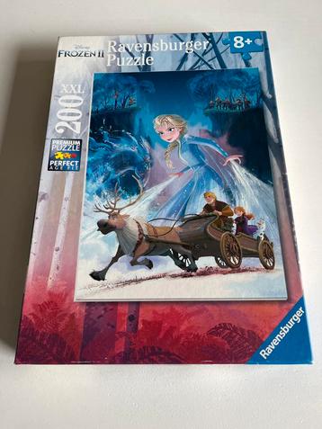 Frozen II Puzzel 200 stukjes (8+) beschikbaar voor biedingen