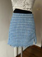 Rokje S Stradivarius 36, Blauw, Ophalen of Verzenden, Zo goed als nieuw, Maat 36 (S)