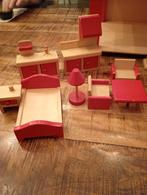 Poppenhuis 40 cm H  40 cm Br Bieden, Ophalen of Verzenden, Gebruikt