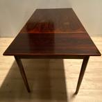 OPRUIMING Vintage jaren 50 60 palissander eettafel pastoe, Ophalen, Gebruikt, 100 tot 150 cm, Deens