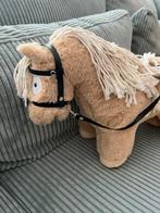 Hoofdstel en teugels voor Crafty pony, Kinderen en Baby's, Speelgoed | Knuffels en Pluche, Ophalen of Verzenden, Paard, Zo goed als nieuw