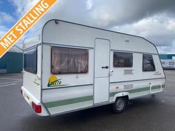 Delta 4600 CT bj 2000 +voortent mover stalling beschikbaar voor biedingen