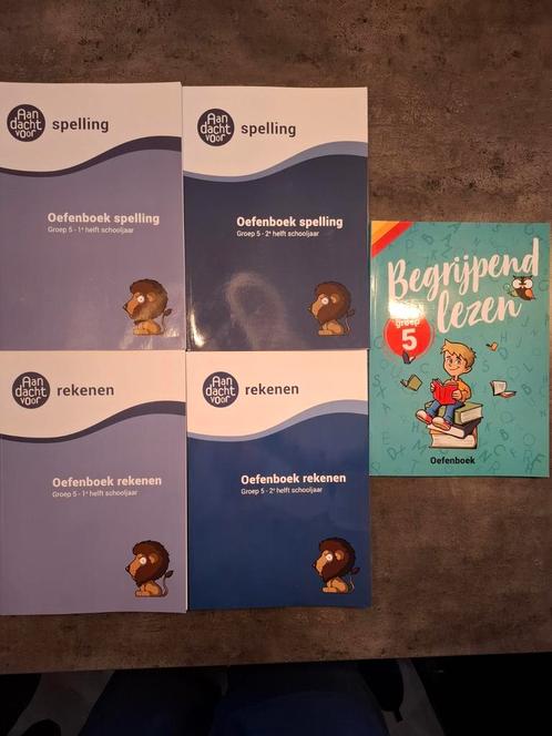 Oefenboeken groep 5, Boeken, Schoolboeken, Zo goed als nieuw, Nederlands, Overige niveaus, Ophalen