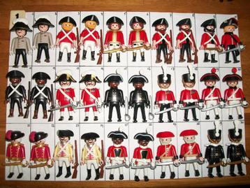 P5 figuur, soldaat, oma, kindje, trollen, Napoleon, dame beschikbaar voor biedingen