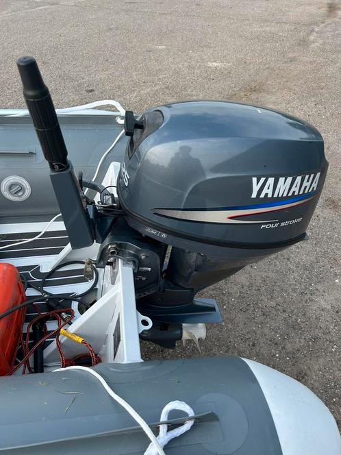 Yamaha 25 pk buitenboordmotor knuppel kortstaart, Watersport en Boten, Accessoires en Onderhoud, Gebruikt, Motor en Techniek, Ophalen