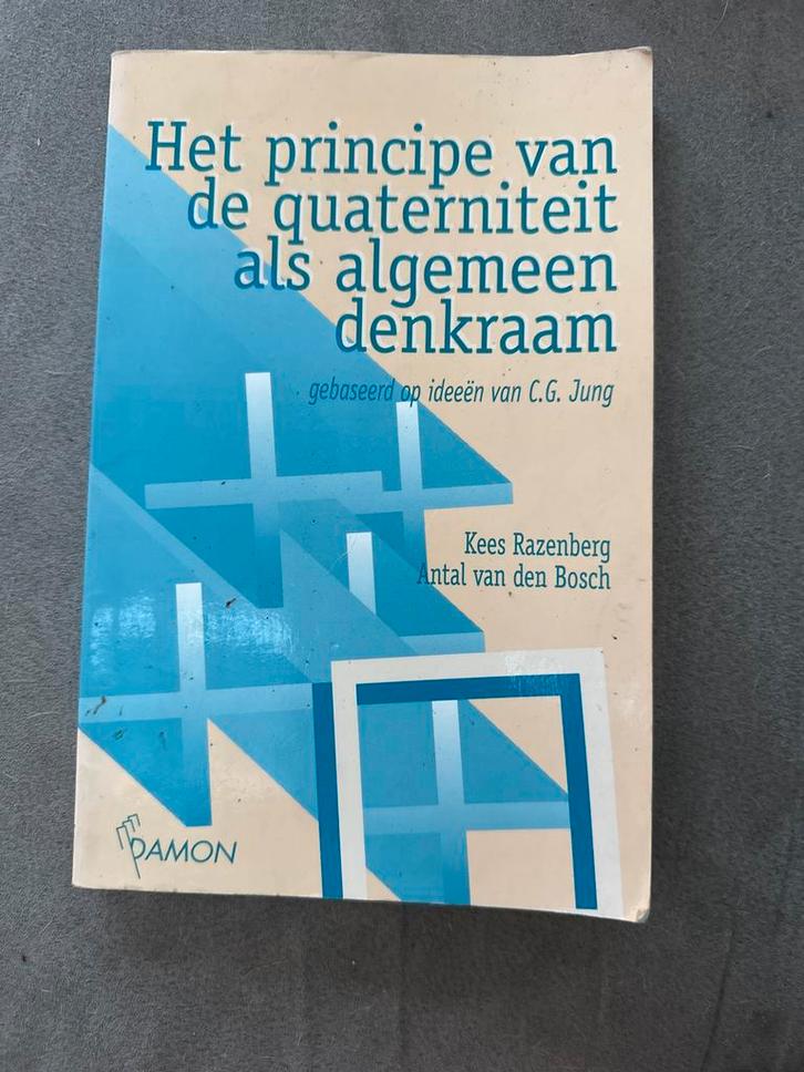Quaternioniteit als algemeen denkraam, Boeken, Psychologie, Gelezen, Overige onderwerpen, Ophalen of Verzenden
