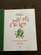 Jingle  All The Way prachtig kerstboek met de mooiste kerstv, Diversen, Ophalen of Verzenden, Zo goed als nieuw