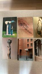 11 grote luxe kunstkaarten van beeldhouwer  Desiree Tonnaer, Antiek en Kunst, Ophalen