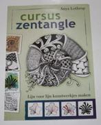 Cursus zentangle lijn voor lijn kunstwerkjes maken, Ophalen of Verzenden, Zo goed als nieuw, Tekenen en Schilderen, Anya Lothrop
