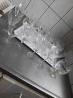 22 prachtige antieke glaasjes voor wijn, port,aperitief, Antiek en Kunst, Ophalen