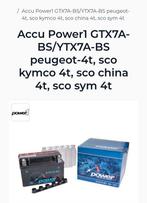 AANBIEDING NIEUWE AC CU' S 12 V 7AMP, Overige modellen, Verkoop@scooterapeldoorn.nl, Nieuw, Www.scooterapeldoorn.nl