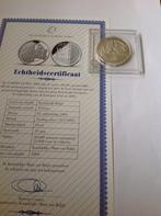 Belgie 10 euro 2004 uitbreiding eu proof, Postzegels en Munten, Ophalen of Verzenden, België, 10 euro, Zilver