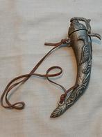 Replica kruithoorn "2 koppige adelaar", Antiek en Kunst, Ophalen of Verzenden