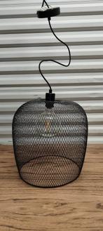 Hanglamp Tim zwart, Ophalen of Verzenden, Zo goed als nieuw, Metaal, Minder dan 50 cm