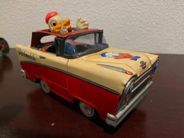 Donald Ducks mobile litho friktie van W-Toys Japan '50ties beschikbaar voor biedingen