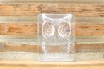 glazen uil in glas 49624, Ophalen of Verzenden, Gebruikt, Dier