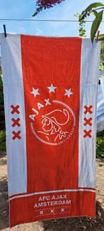 AFC Ajax Amsterdam, badhanddoek, strandlaken 70x140 NIEUW!, Ophalen of Verzenden, Nieuw, Ajax, Overige typen