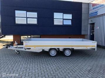 ACTIE! EDUARD Multi- transporter 400x200x30cm 2700kg LVH63 beschikbaar voor biedingen