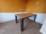 Eettafel licht eikenhout 77x159x90, Huis en Inrichting, Tafels | Eettafels, Ophalen, Eikenhout, 50 tot 100 cm, Zo goed als nieuw