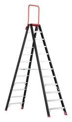 Altex Trap - 12 Treden, Doe-het-zelf en Verbouw, Ladders en Trappen, Ophalen, Gebruikt, Trap, Opvouwbaar of Inschuifbaar