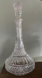 Kristallen karaf 39 cm hoog, Ophalen of Verzenden