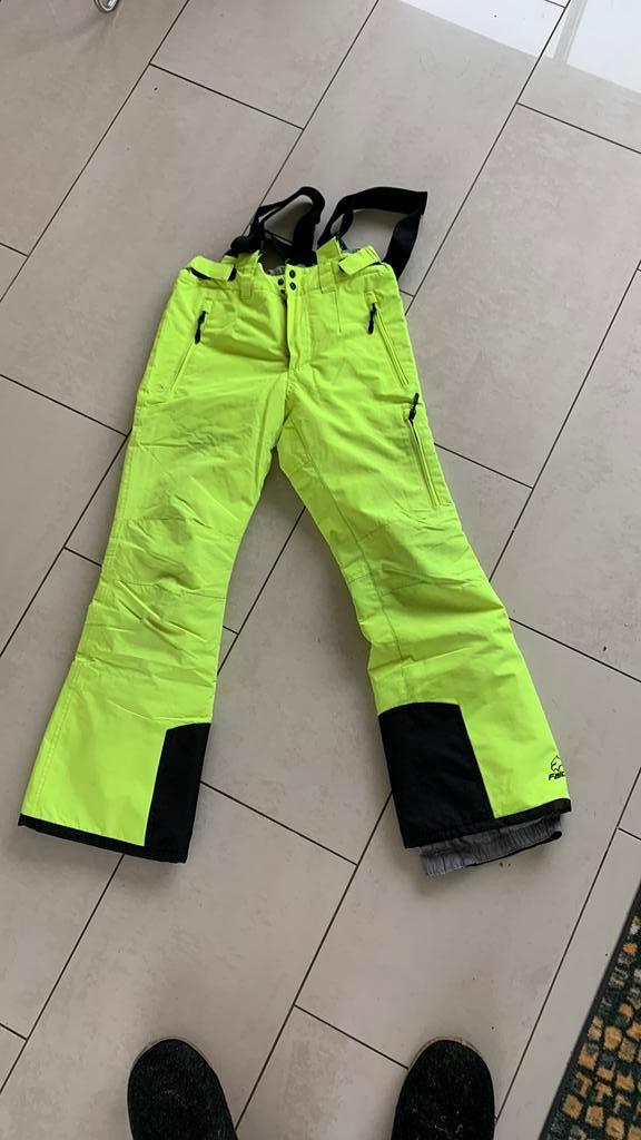 Falcon skibroek maat 152, Kleding | Dames, Wintersportkleding, Zo goed als nieuw, Broek, Maat 34 (XS) of kleiner, Ophalen of Verzenden