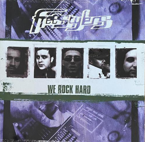 Freestylers ‎– We Rock Hard CD / Big Beat, Cd's en Dvd's, Cd's | Dance en House, Gebruikt, Trip Hop of Breakbeat, Verzenden
