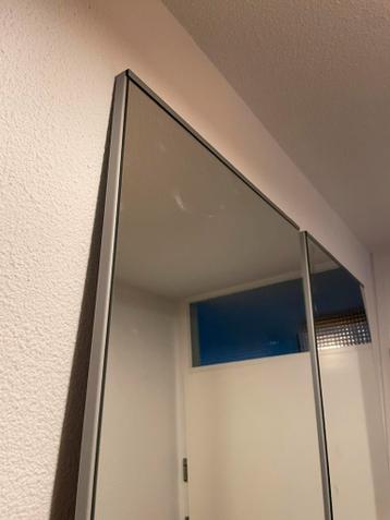 IKEA PAX 2x spiegeldeuren 50x229 cm - afbeelding 3
