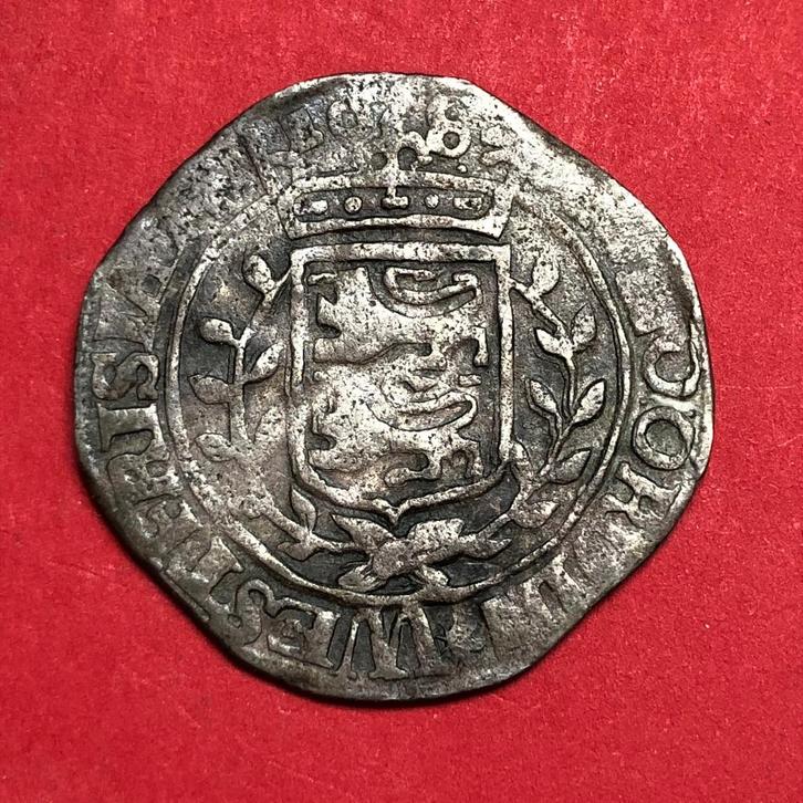 Roosschelling West-Friesland 1682 (R). Fr+., Postzegels en Munten, Munten | Nederland, Losse munt, Overige waardes, Vóór koninkrijk