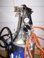 Te Koop verfspuittank Airpress, Ophalen, Zo goed als nieuw, Verfspuit of Verfpomp