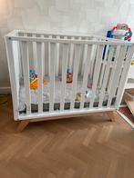 Mooie box met Koeka boxkleed en matras, Kinderen en Baby's, Boxen, Ophalen, Zo goed als nieuw, In hoogte verstelbaar