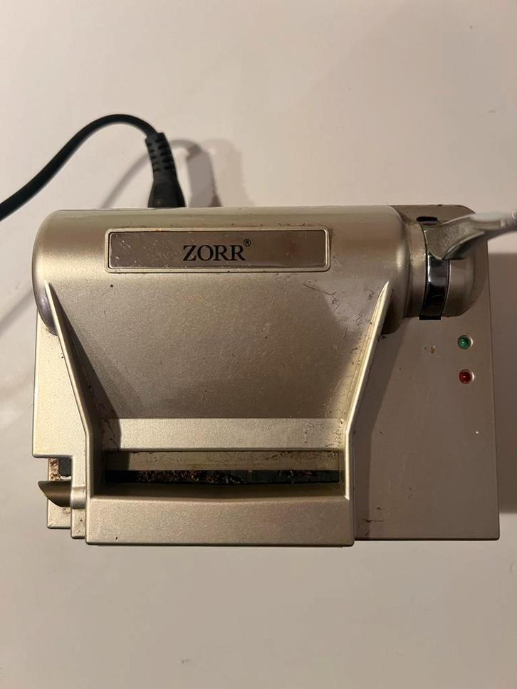Zorr Powermatic II Plus Sigarettenmaker, Hobby en Vrije tijd, Overige Hobby en Vrije tijd, Gebruikt, Ophalen of Verzenden