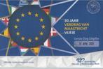 Eerste dag uitgifte 39 jaar Verdrag van Maastricht vijfje, Ophalen of Verzenden, Koningin Beatrix, Euro's, Setje