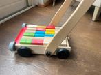 Loopauto met houten blokken, Ophalen of Verzenden, Gebruikt, Ontdekken