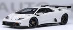 Autoart 1:18 Lamborghini Diablo GTR 1999 White, Ophalen of Verzenden, Nieuw, Auto, Autoart