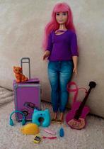Barbie Daisy gaat op reis, Ophalen of Verzenden, Zo goed als nieuw, Barbie
