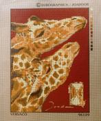 Cado opruiming voorbedrukt borduurstramien, 2 giraffen 96129, Ophalen of Verzenden, Nieuw, Handborduren, Onderdeel of Toebehoren