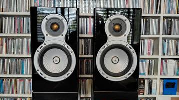 Set Monitor Audio Gold GS10, hoogglans zwart beschikbaar voor biedingen