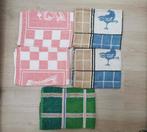 5 nieuwe Keukendoeken RETRO, Huis en Inrichting, Keuken | Textiel, Ophalen of Verzenden, Nieuw