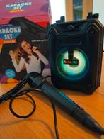Wireless karaoke set, speaker, microfoon en micro USB kabel., Ophalen of Verzenden, Zo goed als nieuw, Complete set