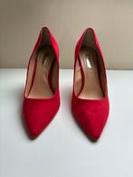 Sexy rode pumps met naaldhakken, Ophalen of Verzenden, Zo goed als nieuw, Rood