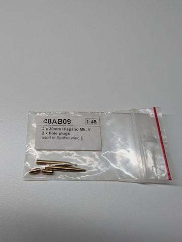 RB MODEL 48AB09 2 x 20MM HISPANO CANNONS beschikbaar voor biedingen