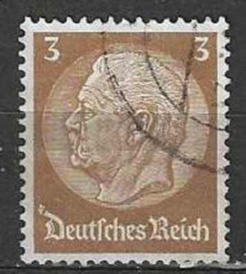 Duitsland 1933-1936 - Yvert 484 - Maarschalk Hindenburg (ST) beschikbaar voor biedingen